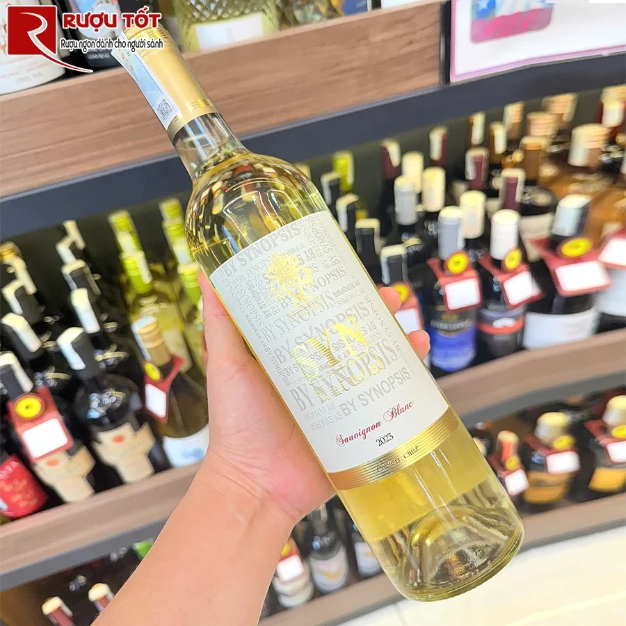 Rượu vang SYN Natural Sauvignon Blanc