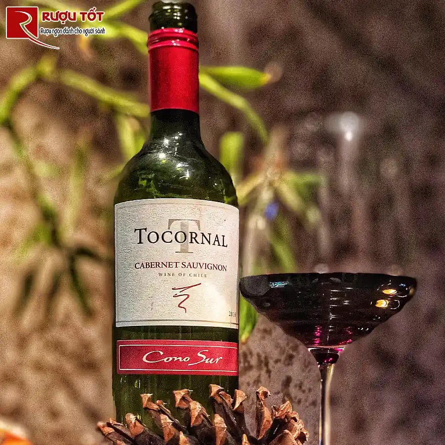 ruou vang tocornal cono sur