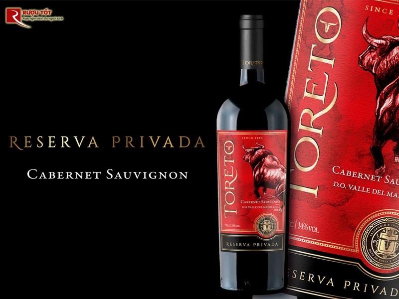 Rượu vang Toreto Reserva Privada