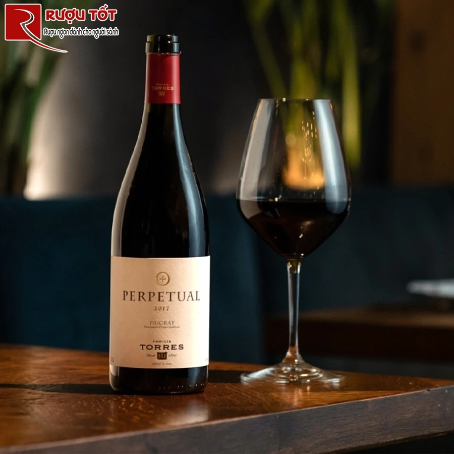 Rượu vang Torres Perpetual Priorat