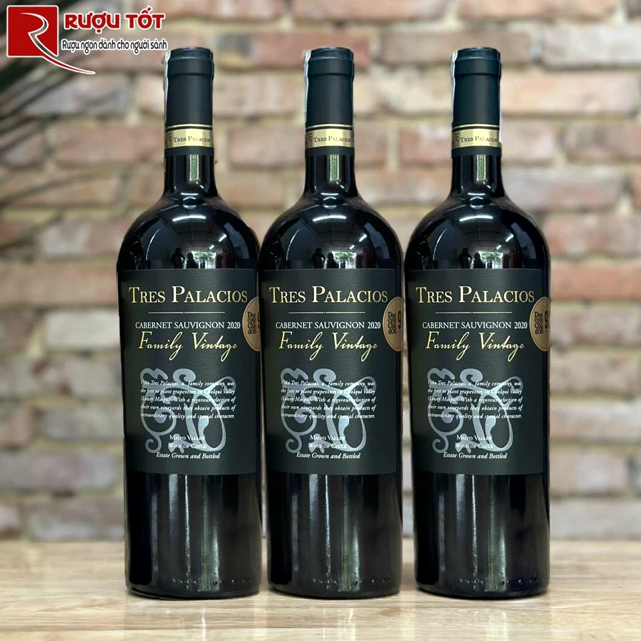 Rượu vang Tres Palacios Family Vintage