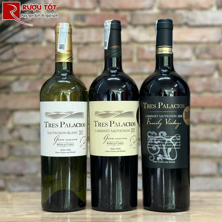 Rượu vang Tres Palacios Gran Reserva Red