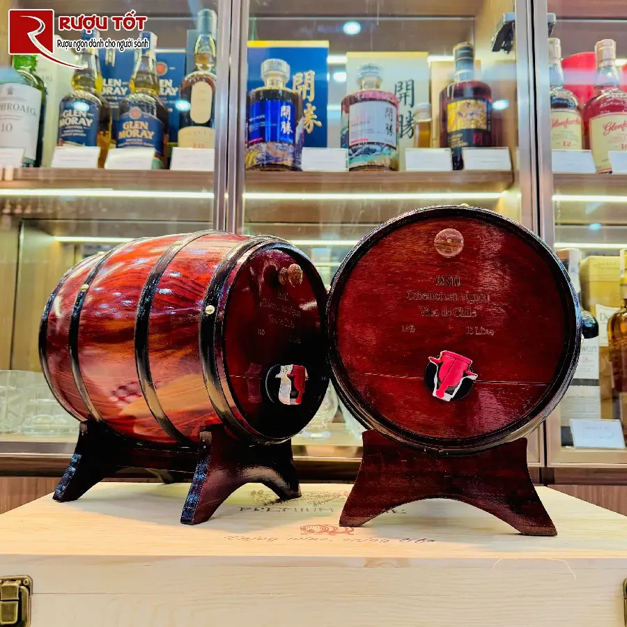 ruou vang trong casta 3l chinh hang