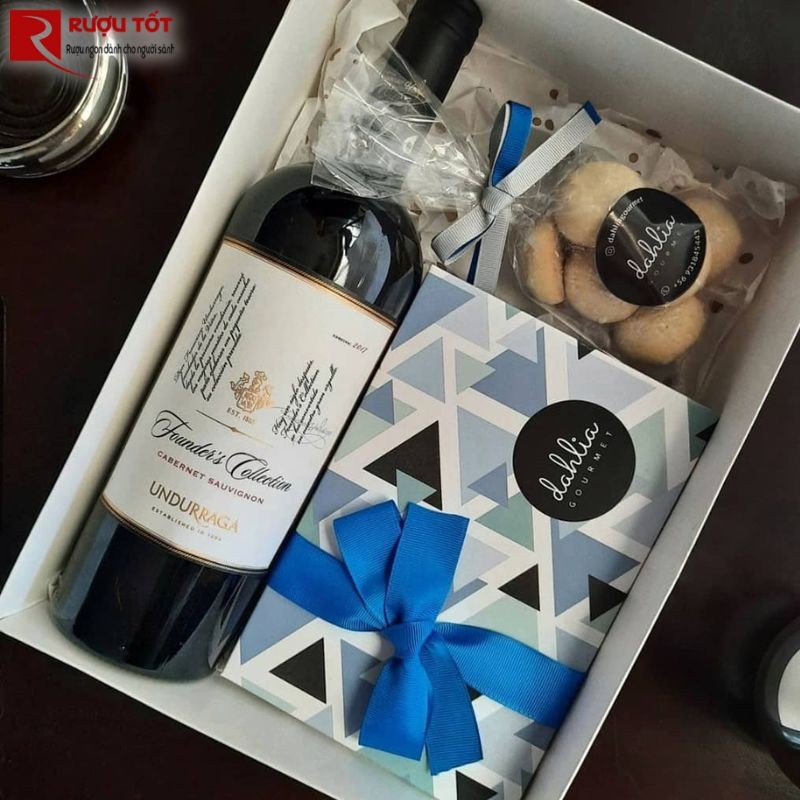 Rượu vang Undurraga Cabernet Sauvignon Founders Collection