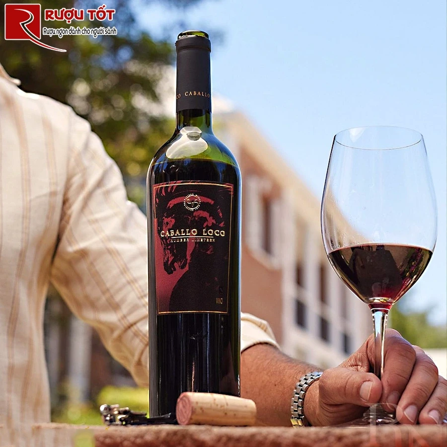 Rượu vang Valdivieso Caballo Loco