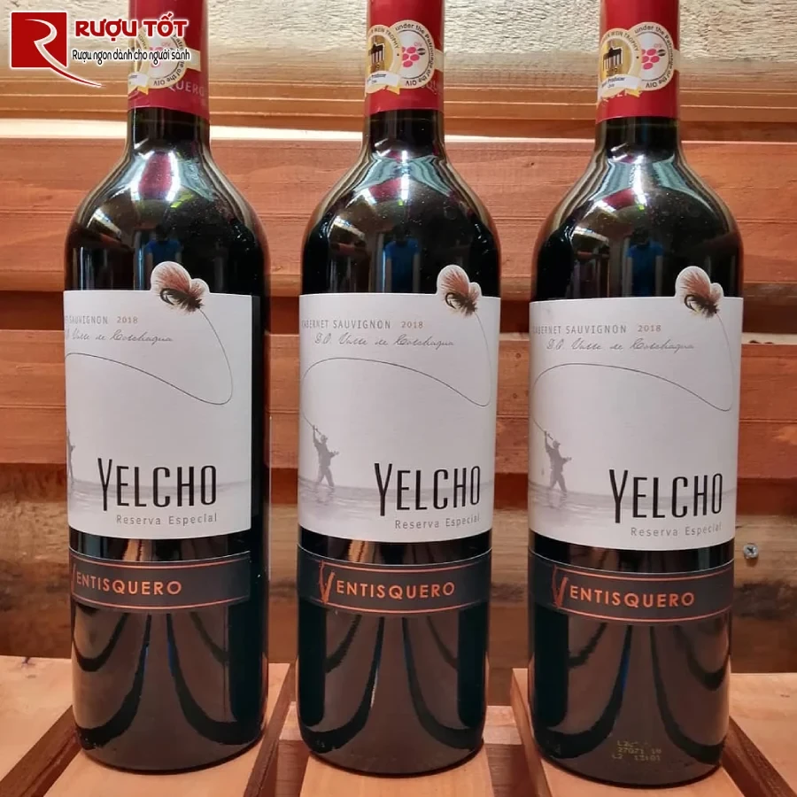 ruou vang ventisquero yelcho reserva uy tin