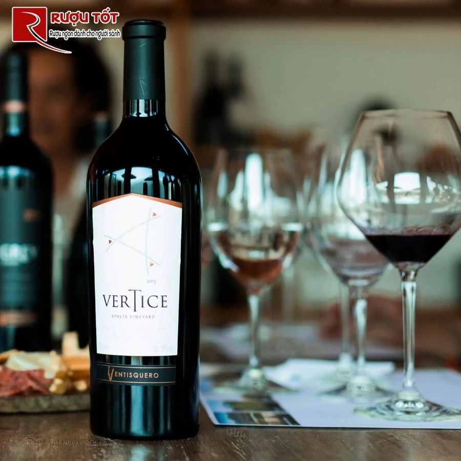 Rượu vang Vertice