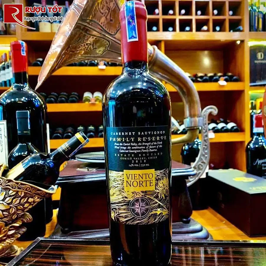 ruou vang viento norte family reserve