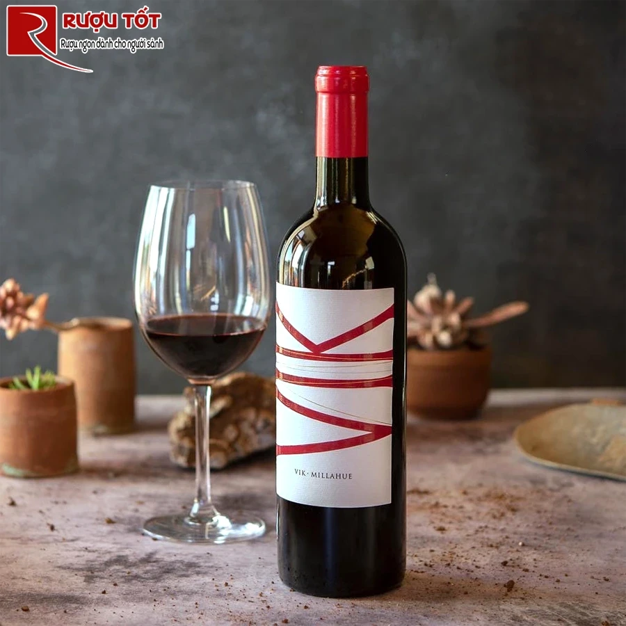 Rượu vang Vik Winery Milla Cala
