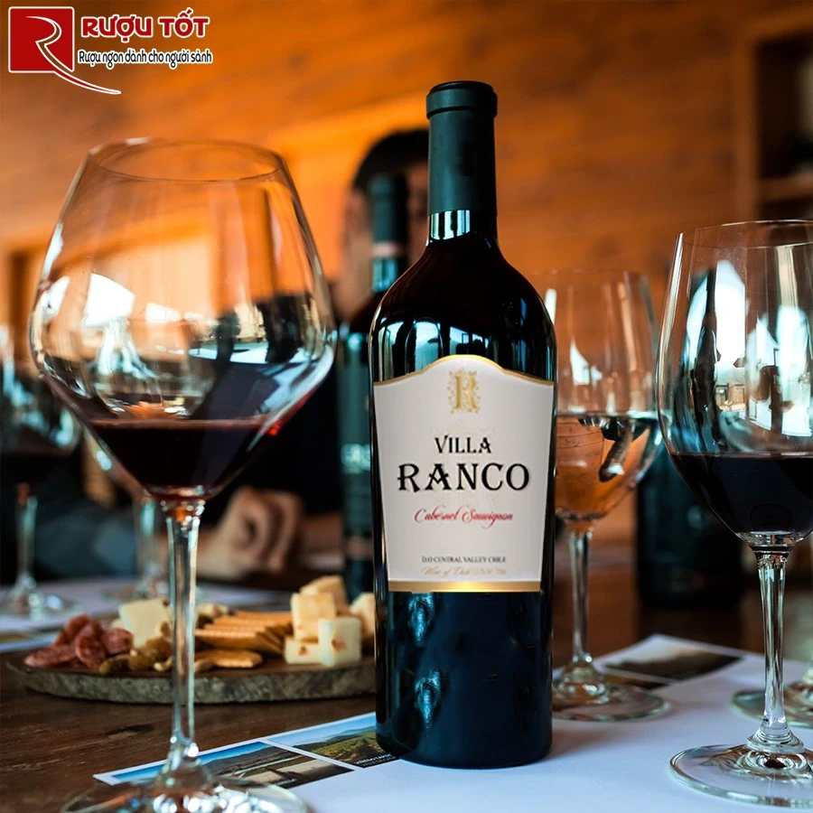 Rượu vang Villa Ranco