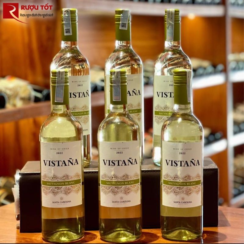 Rượu vang Vistana Sauvignon Blanc