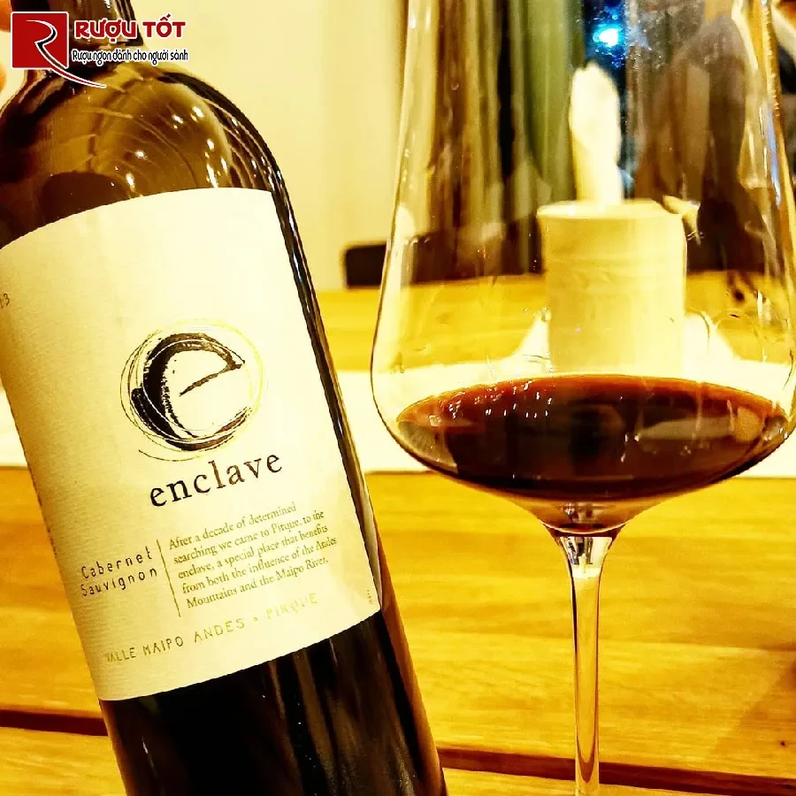 ruou ventisquero enclave cabernet sauvignon