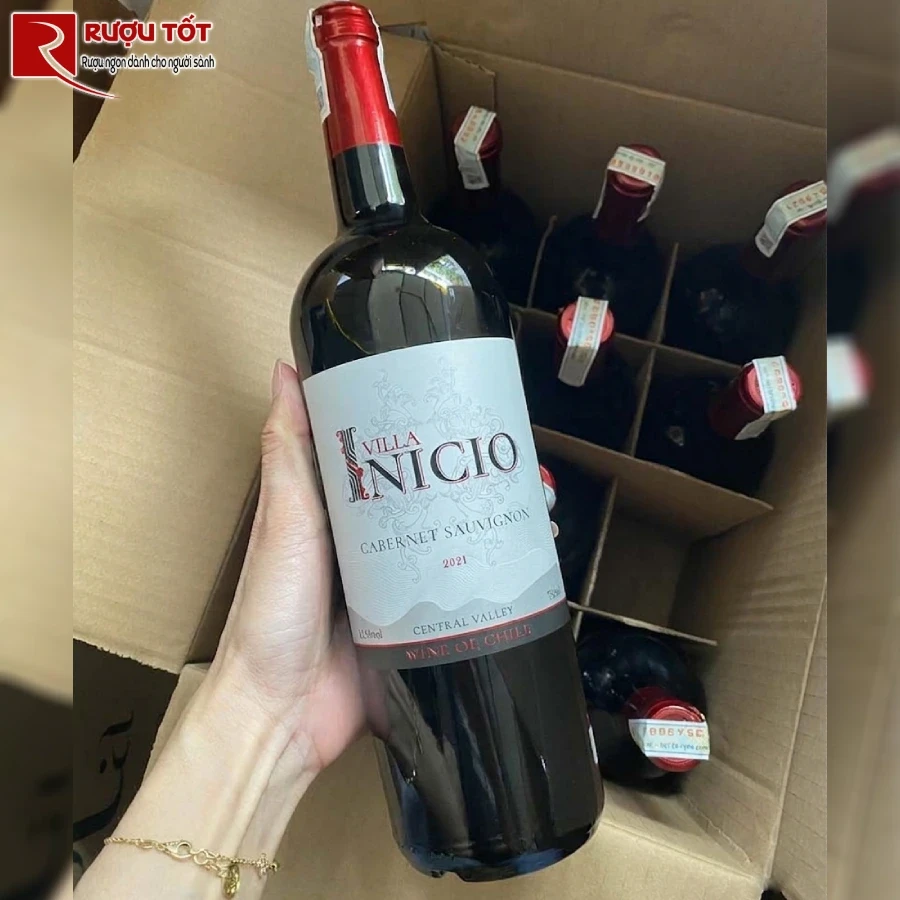 ruou villa inicio cabernet sauvignon