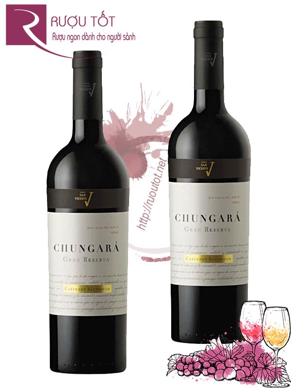 Rượu vang Chile San V Chungara Cabernet Sauvignon Gran Reserva