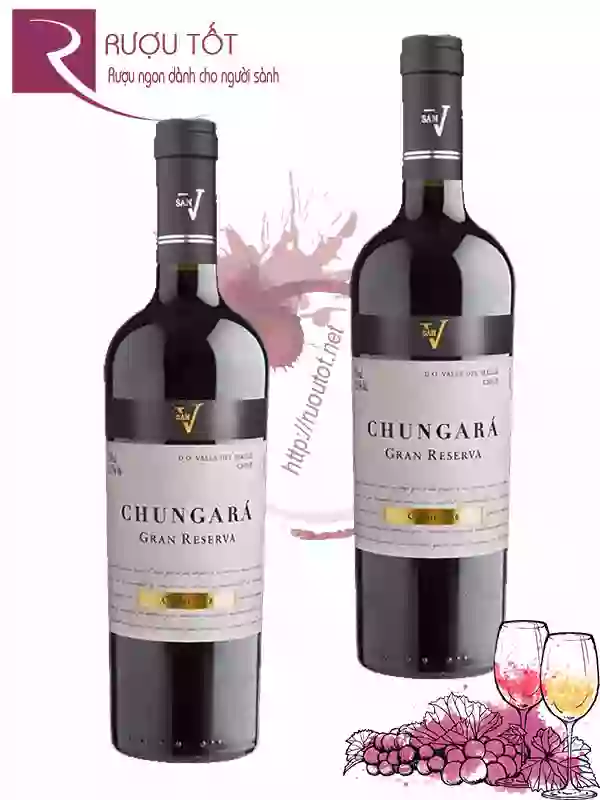 Rượu vang Chile San V Chungara Carmenere Gran Reserva