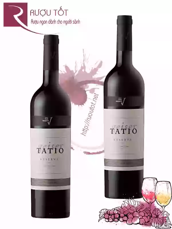 Rượu vang Chile San V Geiser Tatio Carmenere Reserva Giá Rẻ