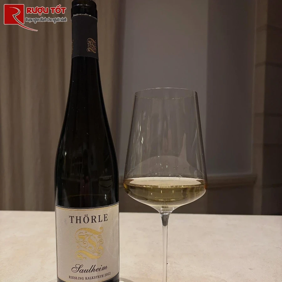 Thorle Riesling Saulheim Kalkstein