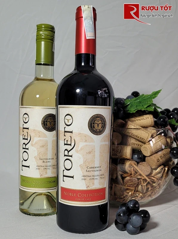 toreto red white