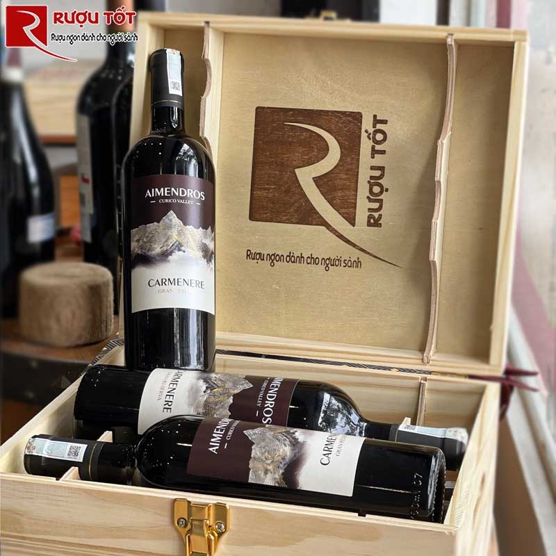 vang aimendros Carmenere