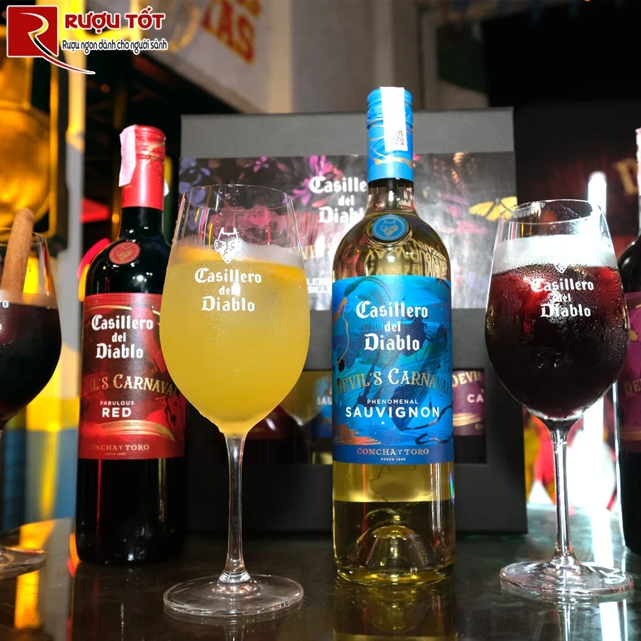 Vang Casillero del Diablo Devils Carnaval Phenomenal