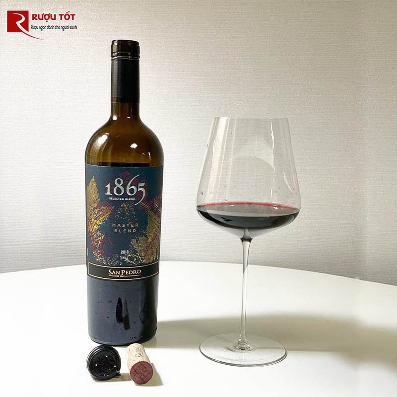 Vang Chile 1865 Master Blend