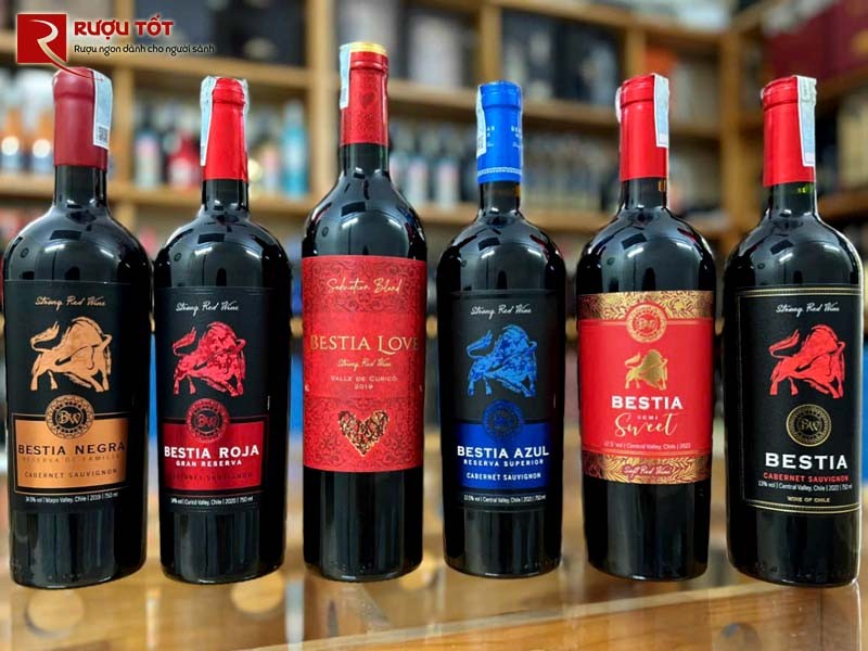 Vang Chile Bestia Azul