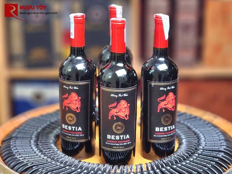Vang Chile Bestia Cabernet Sauvignon