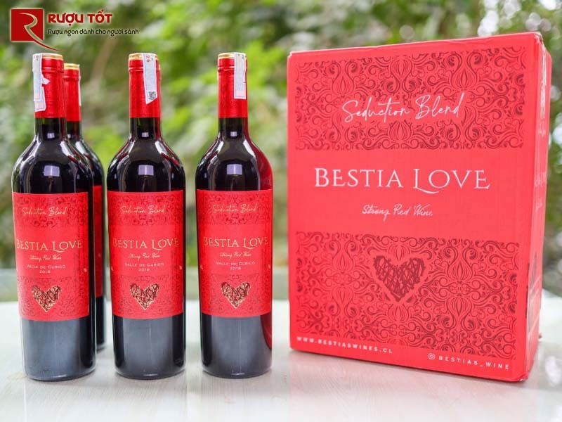 Vang Chile Bestia Love