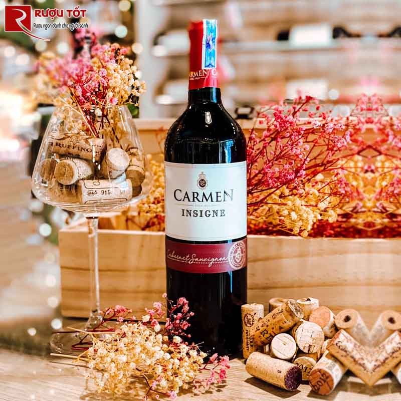 Vang Chile Carmen Insigne Cabernet Sauvignon