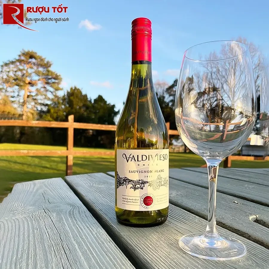Vang Chile Valdivieso Sauvignon Blanc