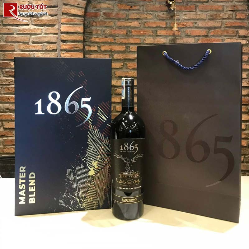 Vang đỏ 1865 Old Vines