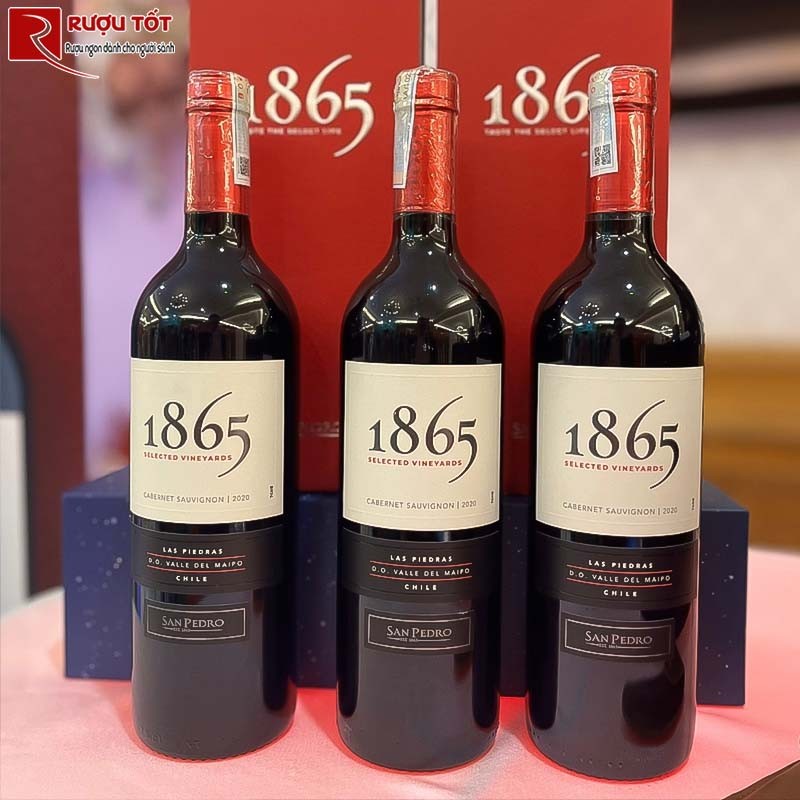 Vang đỏ 1865 Selected Vineyards Cabernet Sauvignon