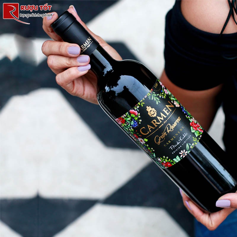 Vang Đỏ Carmen Gran Reserva Frida Kahlo