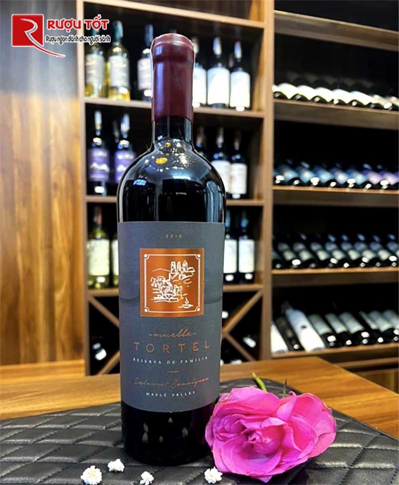 Vang đỏ Muelle Tortel Gran Reserva De Familia