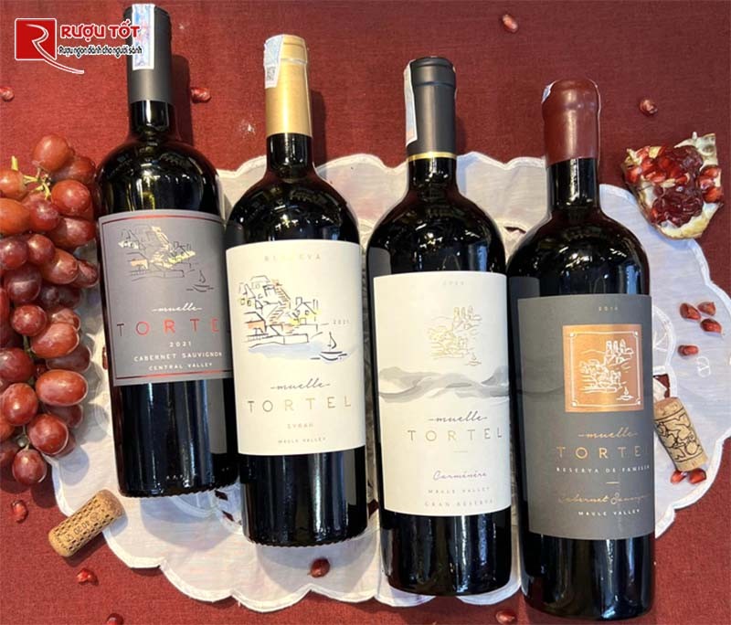 Vang đỏ Muelle Tortel Gran Reserva