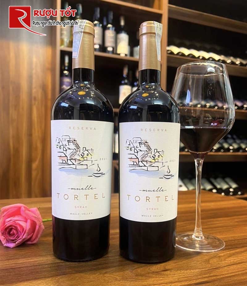Vang đỏ Muelle Tortel Reserva