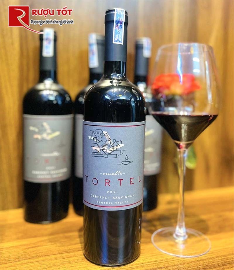 Vang đỏ Muelle Tortel
