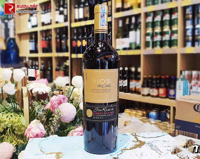 Vang đỏ Rios Gran Reserva