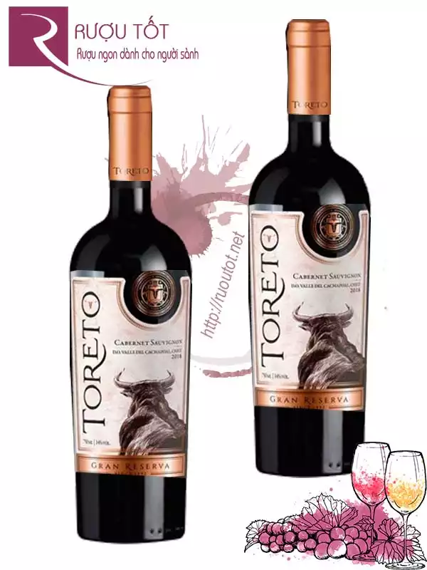 Rượu vang Toreto Grand Reserva Giá rẻ