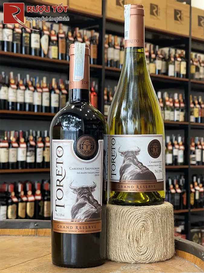 vang đỏ Toreto Grand Reserva