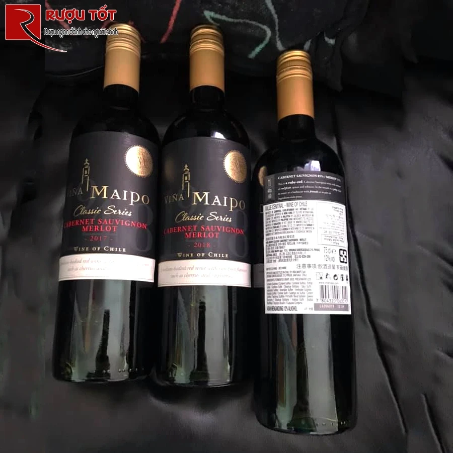 Vang đỏ Vina Maipo Classic Series