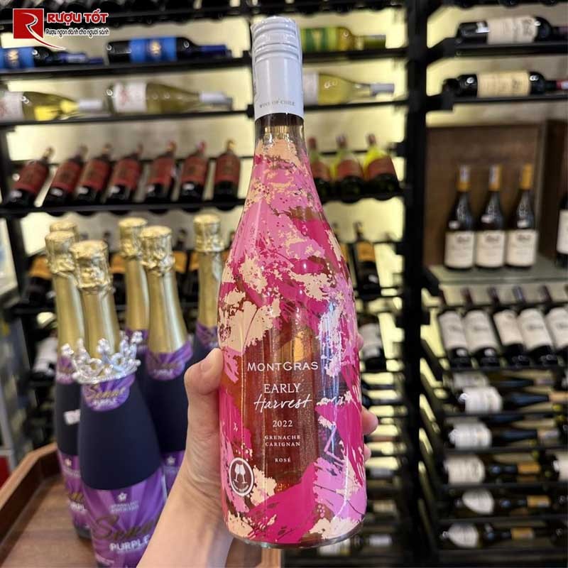 Vang Hồng MontGras Early Harvest