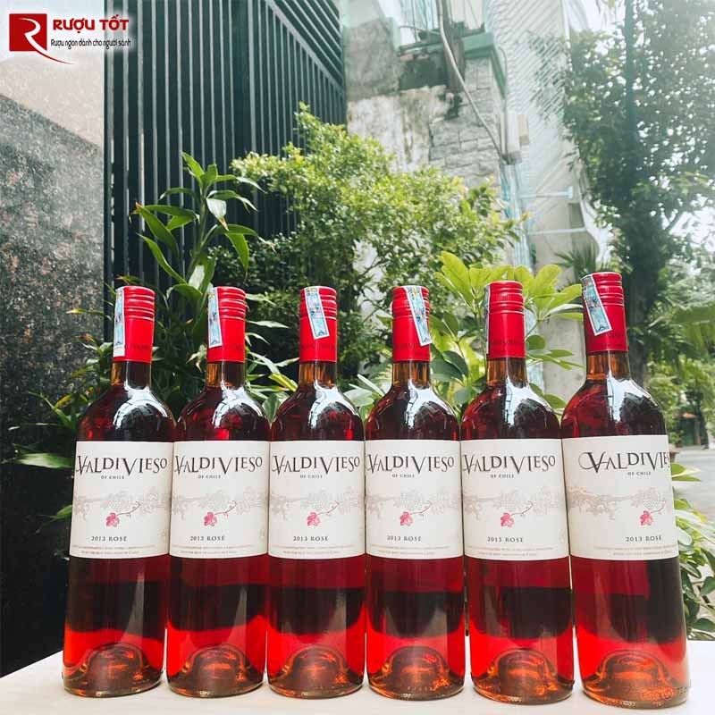 vang hong Valdivieso Classic Rose