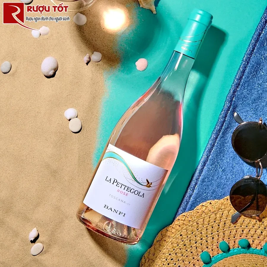 Vang La Pettegola Rose Banfi