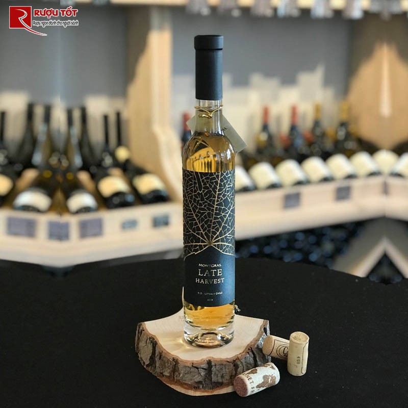 Vang ngọt MontGras Late Harvest