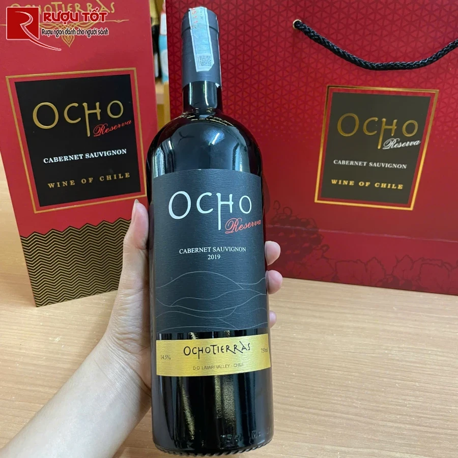 Vang Ocho Reserva Cabernet Sauvignon