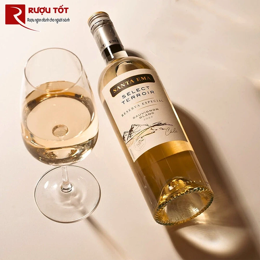 Vang Santa Ema Select Terroir Reserva Especial