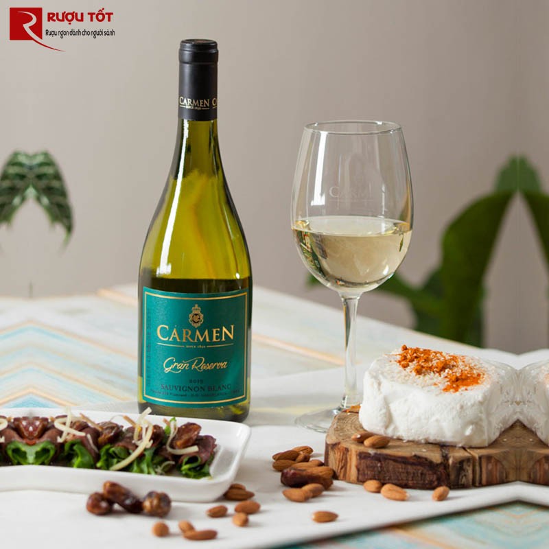 Vang trắng Carmen Gran Reserva