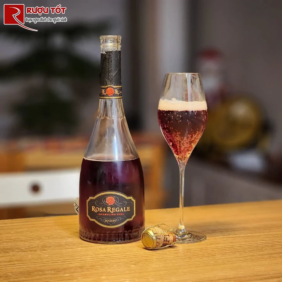 ruou rosa regale banfi 375ml 7% chat luong cao