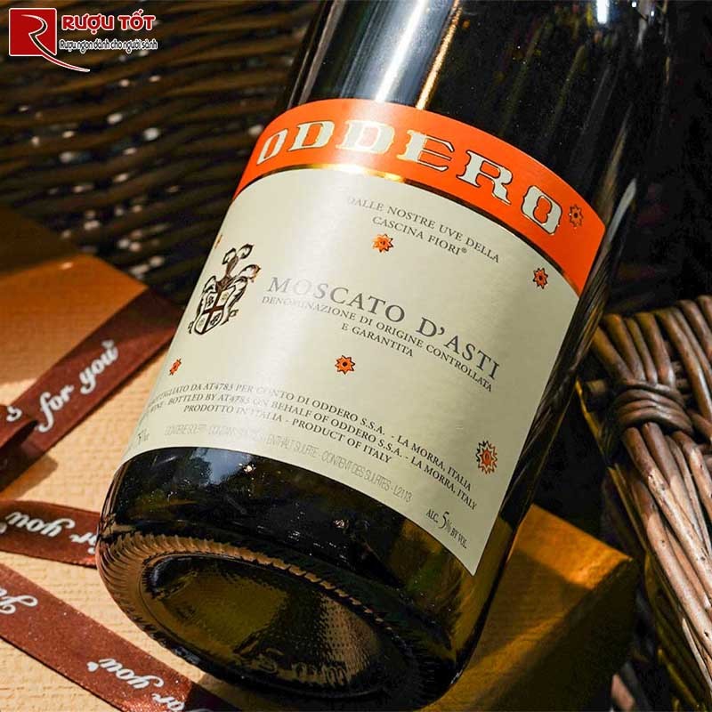 Vang Ngọt Oddero Moscato dAsti